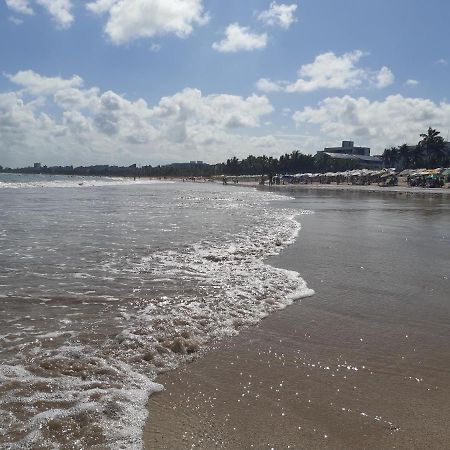 Apto Climatizado A Beira-Mar C/ Piscina-Intermares Cabedelo Exteriér fotografie