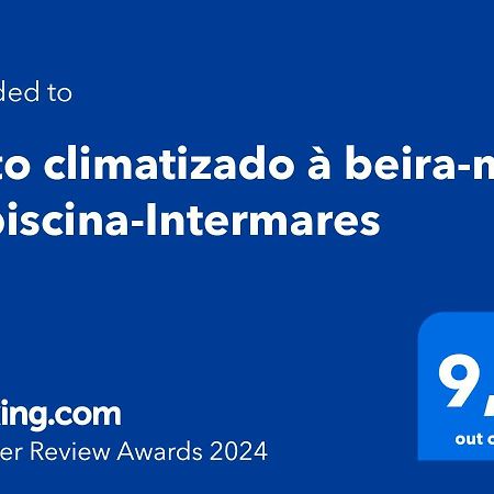 Apto Climatizado A Beira-Mar C/ Piscina-Intermares Cabedelo Exteriér fotografie