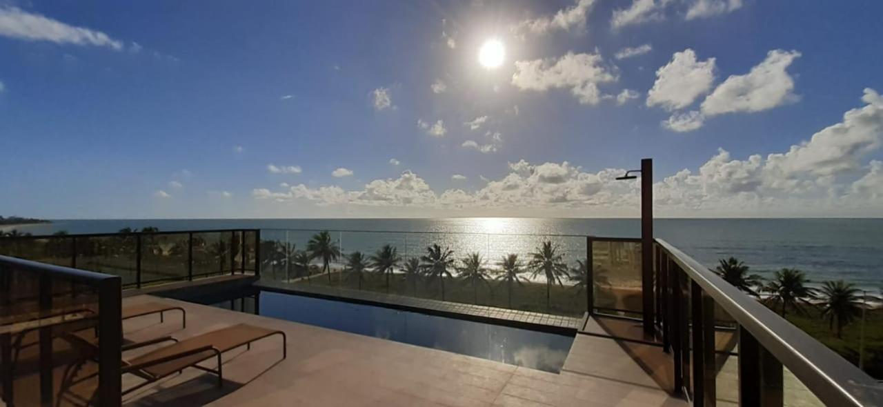 Apto Climatizado A Beira-Mar C/ Piscina-Intermares Cabedelo Exteriér fotografie