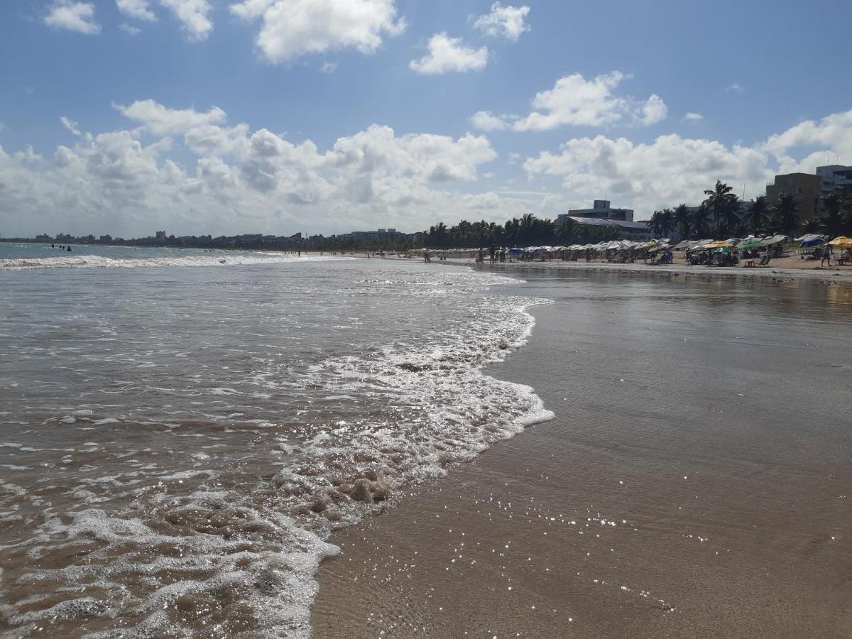 Apto Climatizado A Beira-Mar C/ Piscina-Intermares Cabedelo Exteriér fotografie